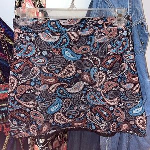 nasty gal mini skirt